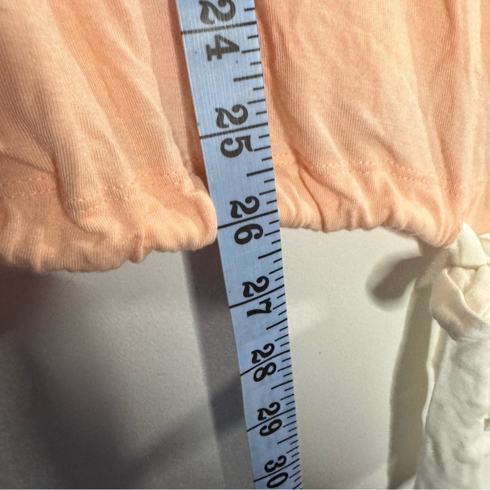 Eberjey Gisele Modal Pajama Top Blush Pink Tie Waist Sleepwear S - Picture 5 of 5